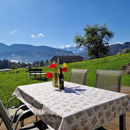 Вилла Schweizer Hof Шварценберг-им-Брегенцервальд Экстерьер фото