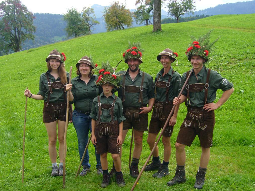 Вилла Schweizer Hof Шварценберг-им-Брегенцервальд Экстерьер фото